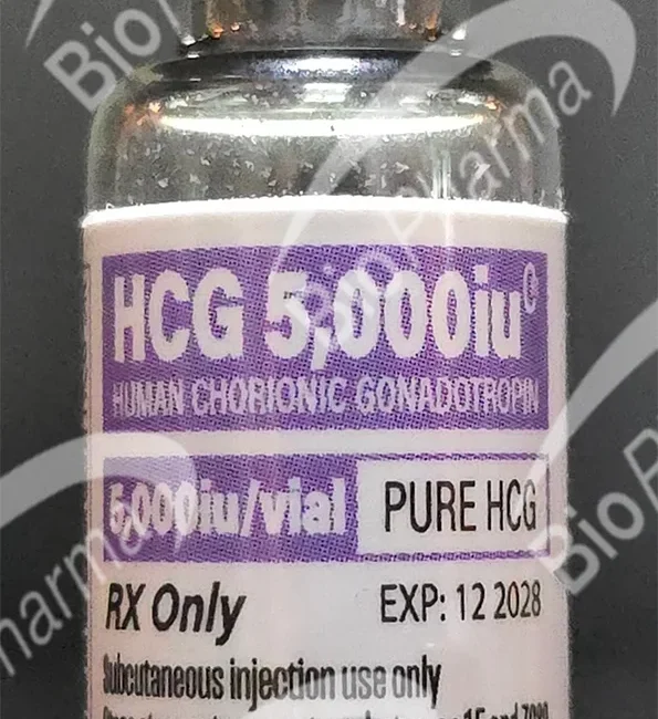 Human Chorionic Gonadotropin (HCG)